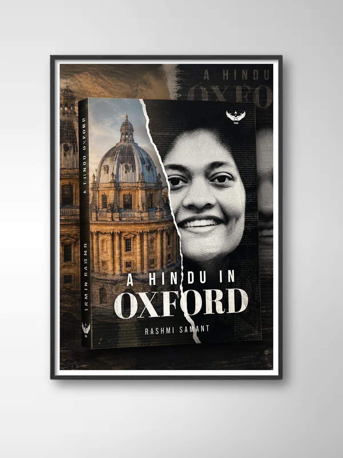 Cover image for Hindu in Oxford print & publishing project.