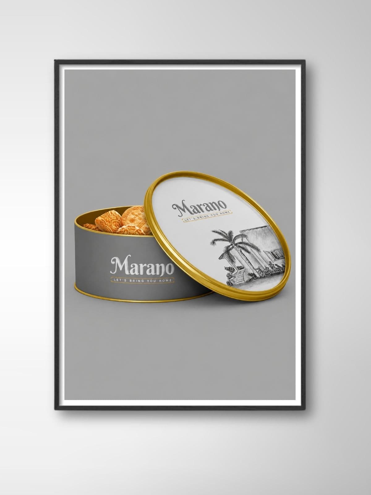 Cover image for Marano branding project.
