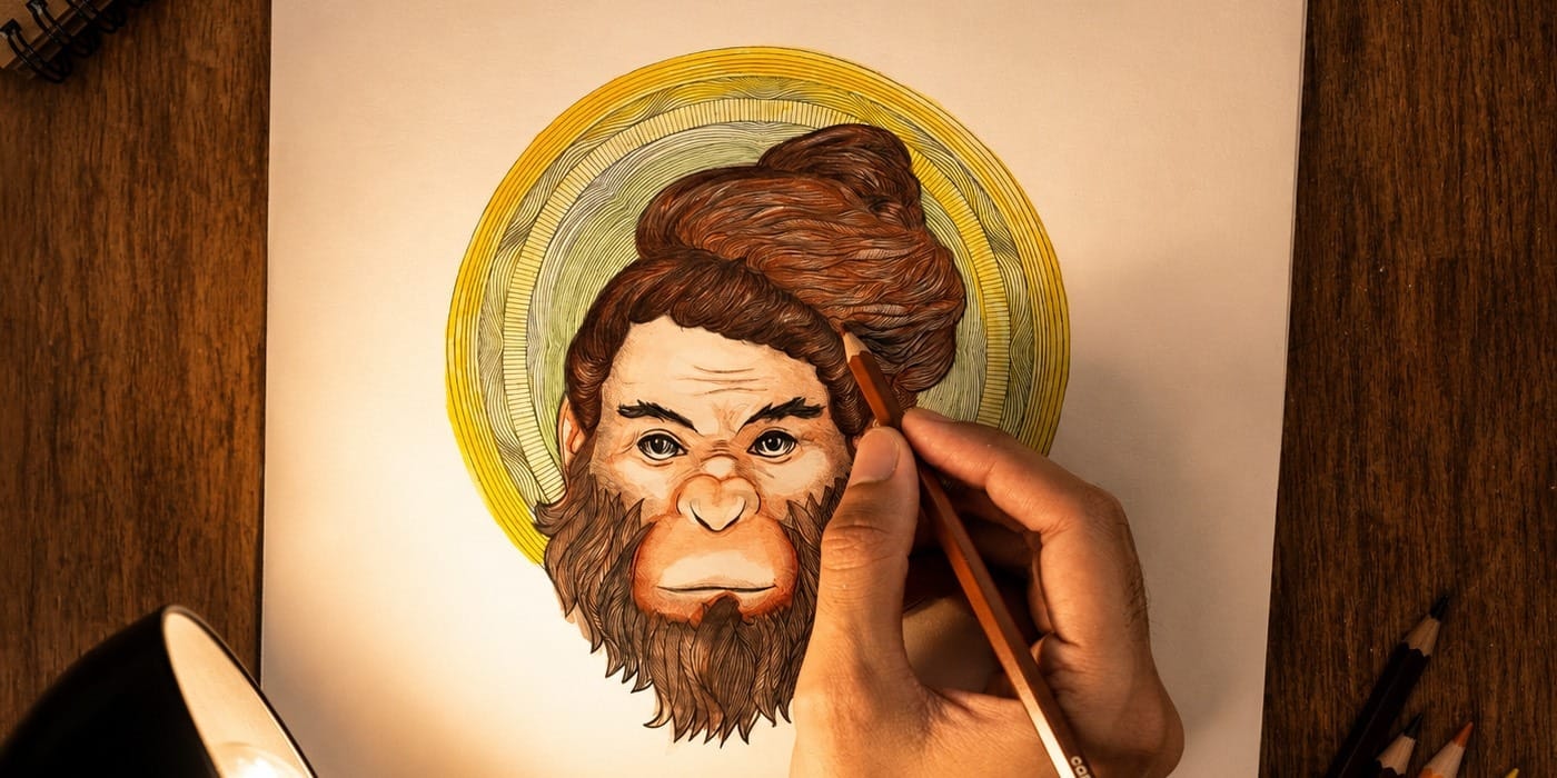 The Art of Devotion: Illustrating the Hanuman Chalisa