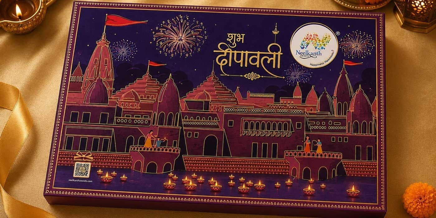 Sketching Faith: Designing a Special Edition Diwali Sweet Box