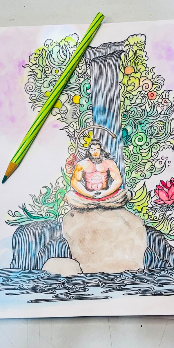 Colored by Vikram T.