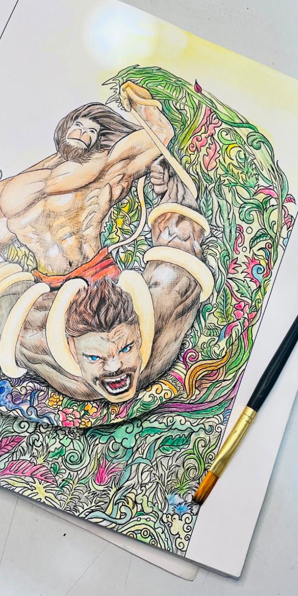 Colored by Meera D.