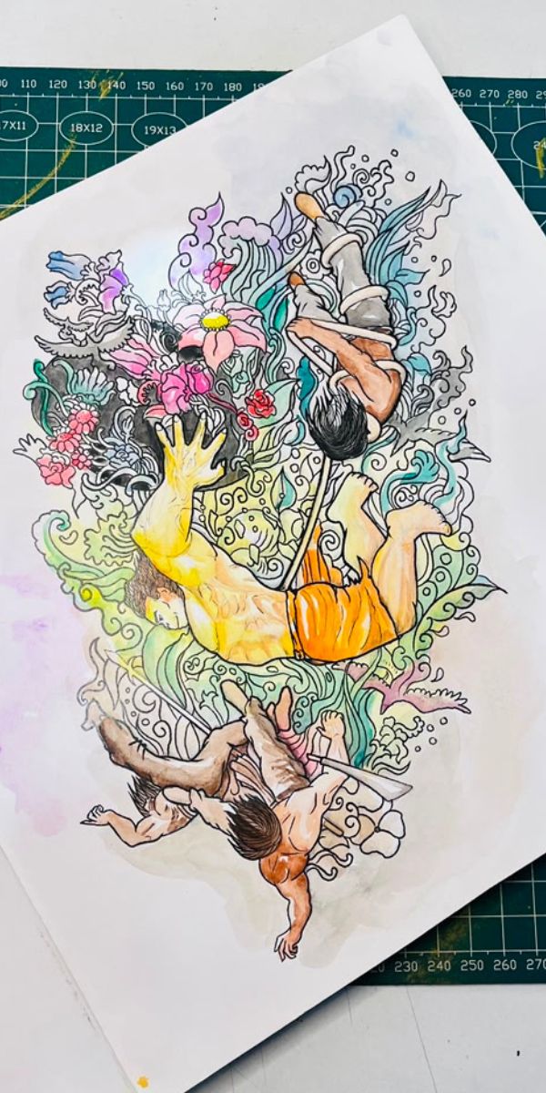 Colored by Sunita R.